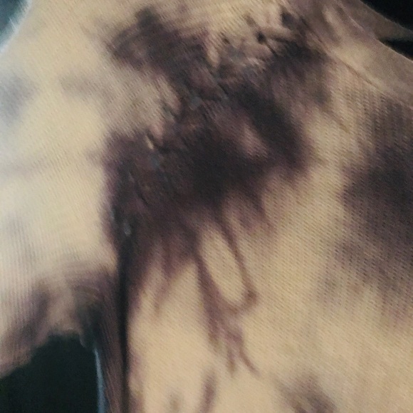NWOT tye dye sweater - Picture 4 of 7